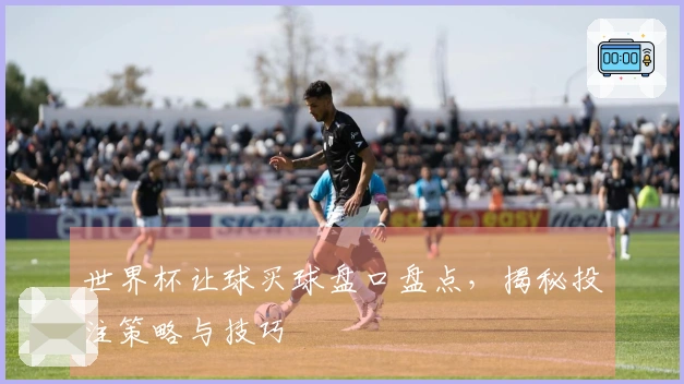 世界杯让球买球盘口盘点，揭秘投注策略与技巧