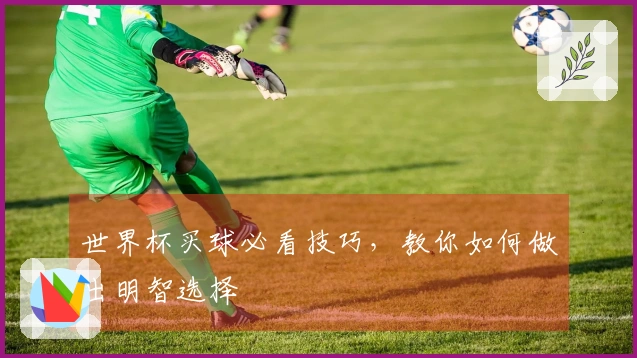 世界杯买球必看技巧，教你如何做出明智选择