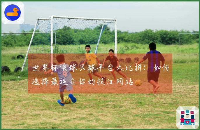 世界杯滚球买球平台大比拼：如何选择最适合你的投注网站