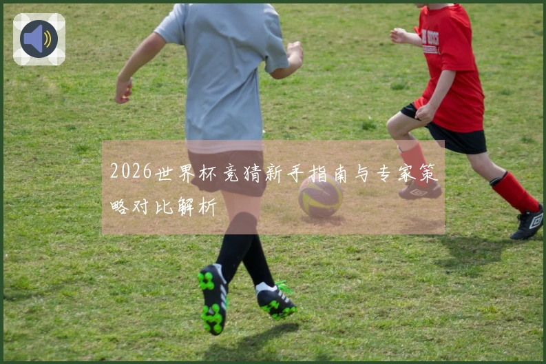 2026世界杯竞猜新手指南与专家策略对比解析