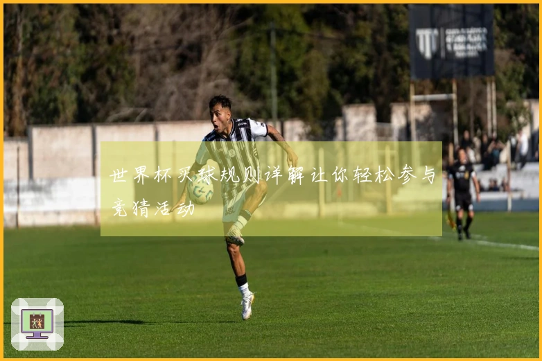 世界杯买球规则详解让你轻松参与竞猜活动