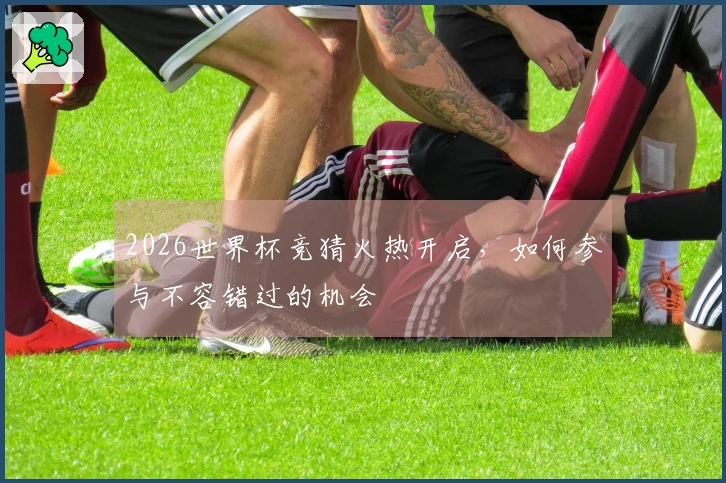2026世界杯竞猜火热开启，如何参与不容错过的机会